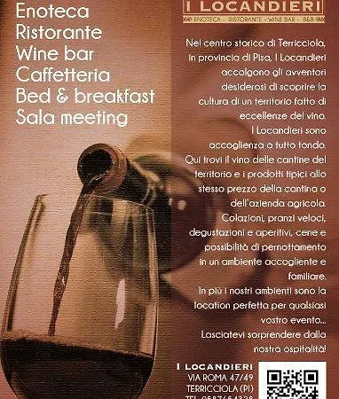 I Locandieri Bed & Breakfast Terricciola